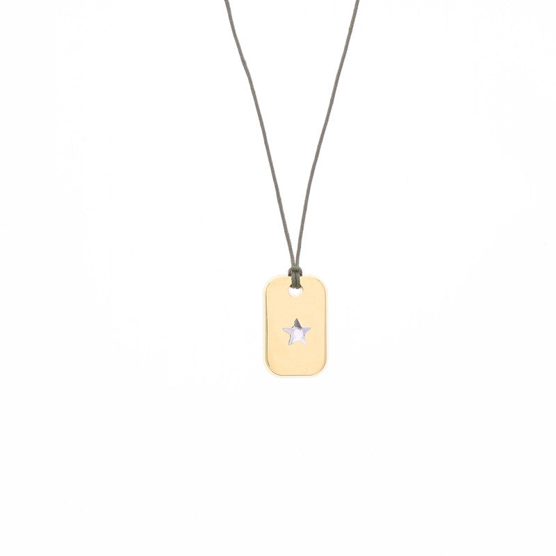 les-interchangeables-gold-plaque-armée-etoile-pm-kaki-necklace-01