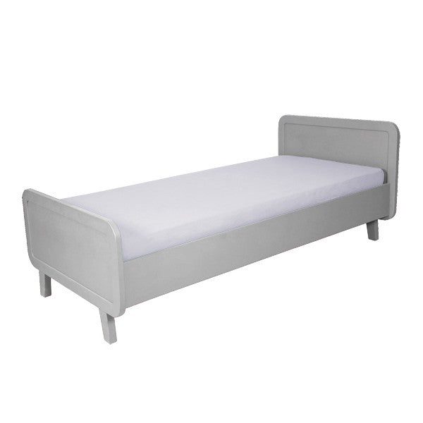 Laurette Lit rond 90 x 200cm Bed Grey