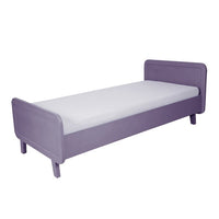 Laurette Lit rond 90 x 200cm Bed Purple (Pre-Order; Est. Delivery in 3-4 Months)