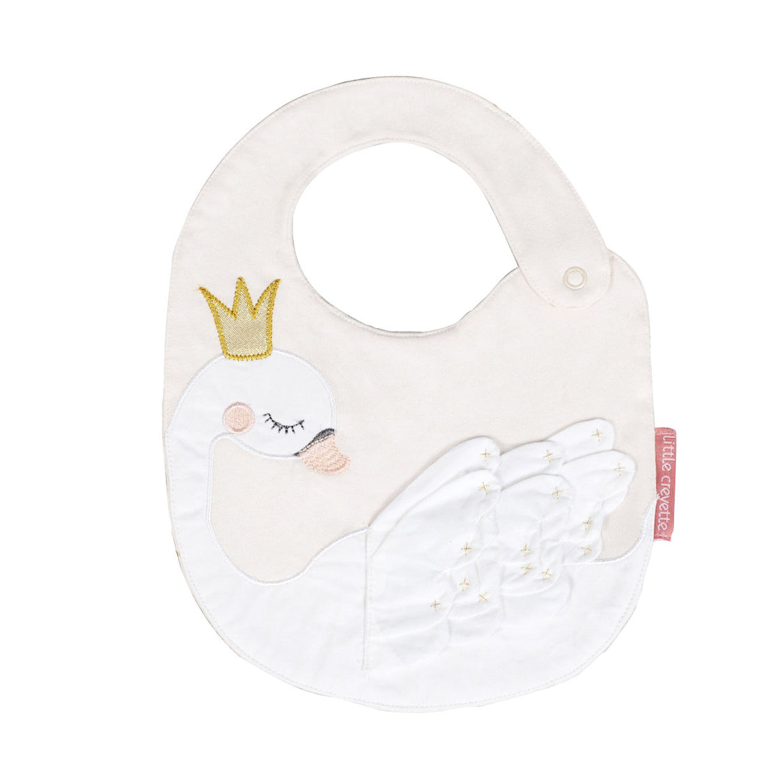 little-crevette-bib-princess-swan- (1)