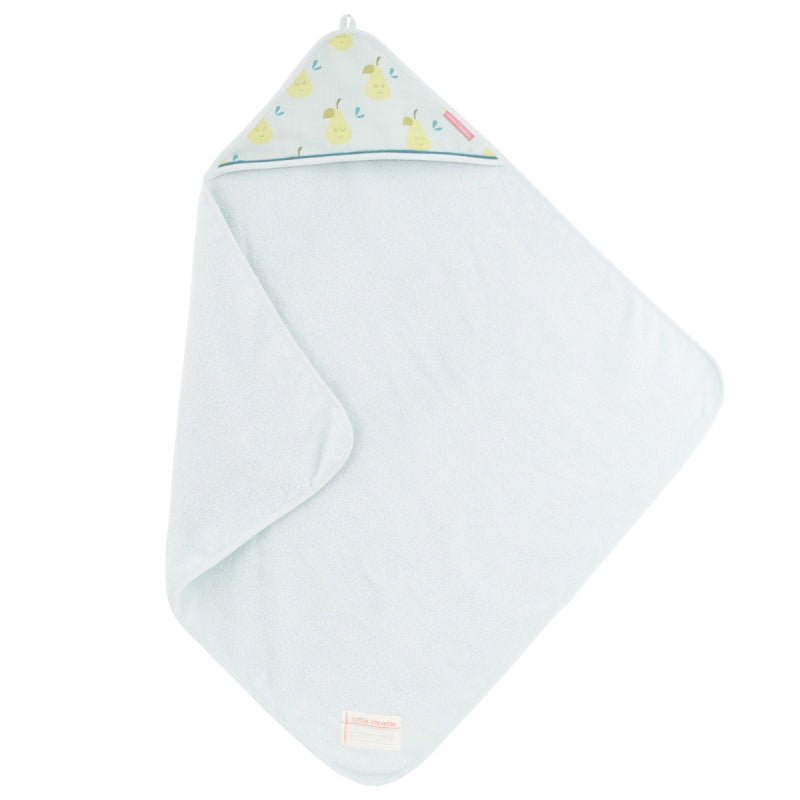 little-crevette-hooded-towel-75x75cm-poires- (2)