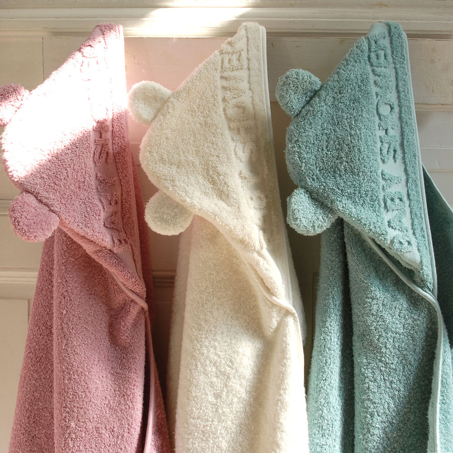 little-crevette-hooded-towel-babyshower-green- (2)