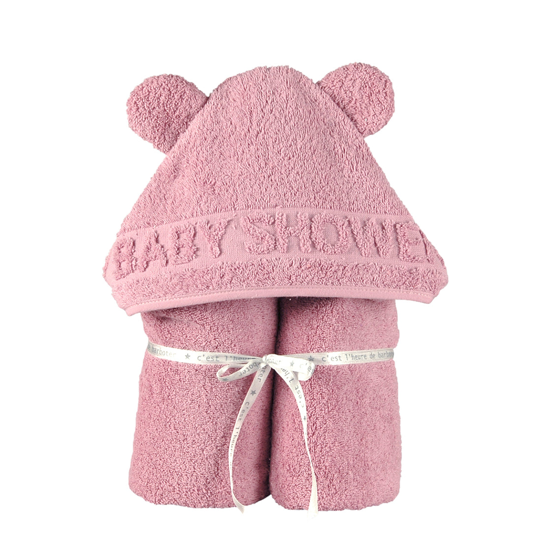 little-crevette-hooded-towel-babyshower-old-pink-1