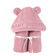 little-crevette-hooded-towel-babyshower-old-pink-1