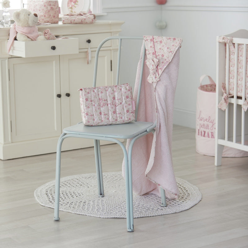 Little Crevette Hooded Towel Mila
