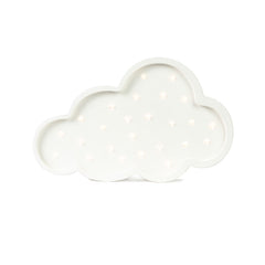 Little Lights Cloud Lamp - White (Pre-Order; Est. Delivery in 4-8 Weeks)