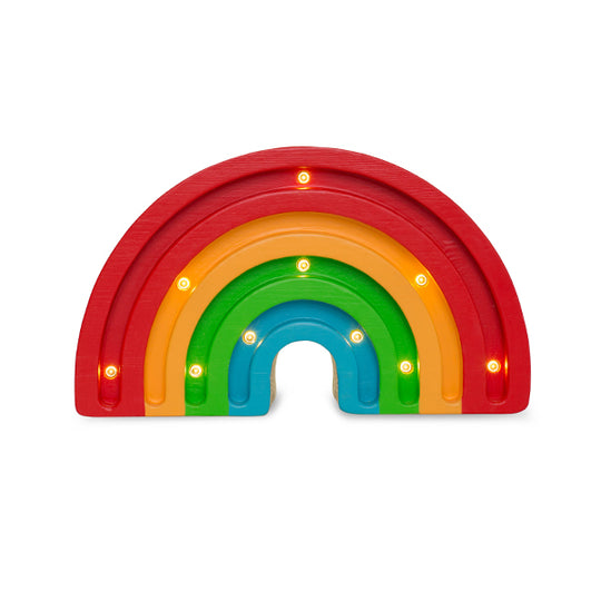 Little Lights Rainbow Mini Lamp - Classic