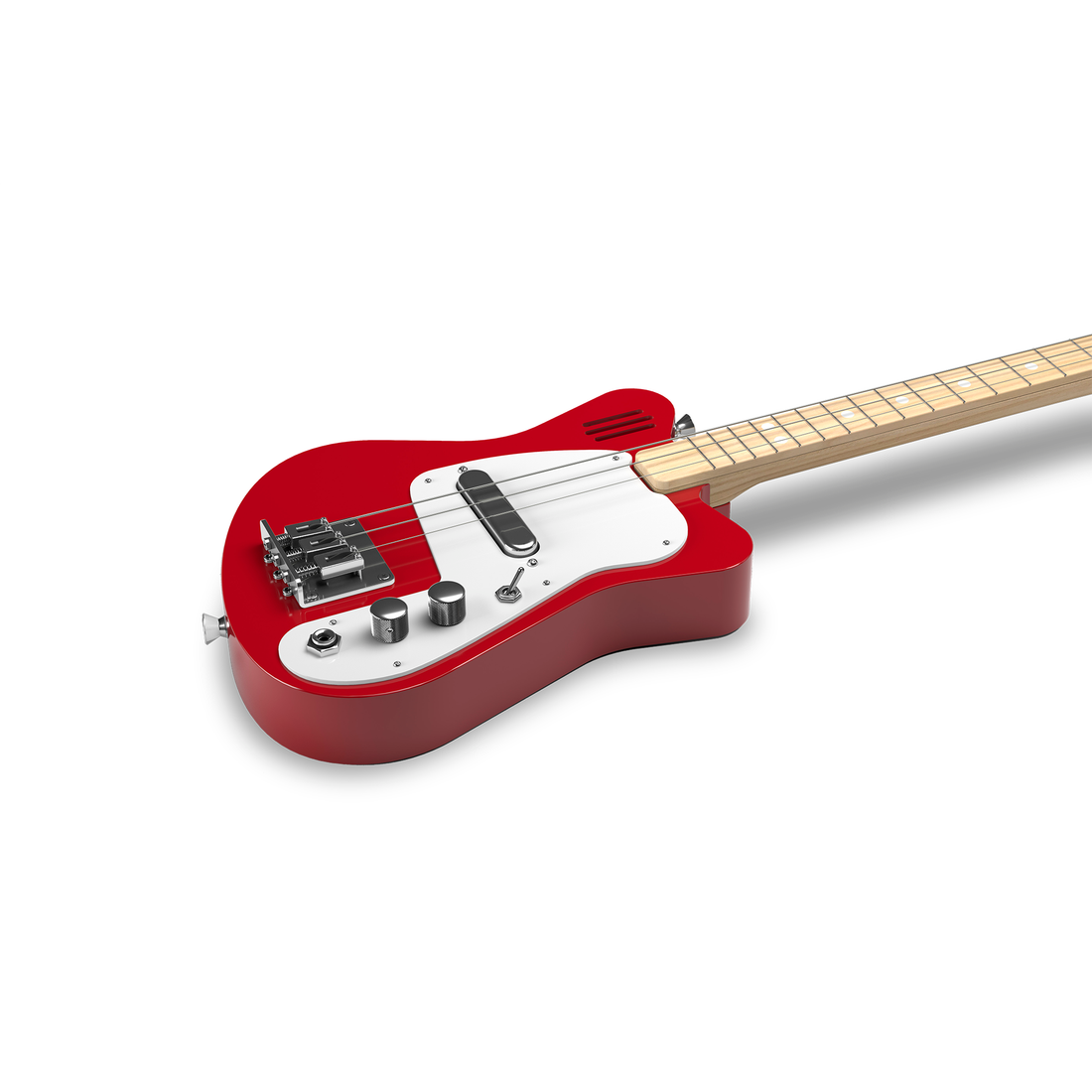Loog Mini Electric Guitar With BuiltIn Amp Red Petit Bazaar