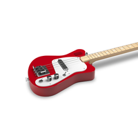 Loog Mini Electric Guitar With Built-In Amp - Red