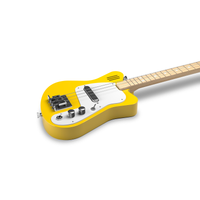 Loog Mini Electric Guitar With Built-In Amp - Yellow