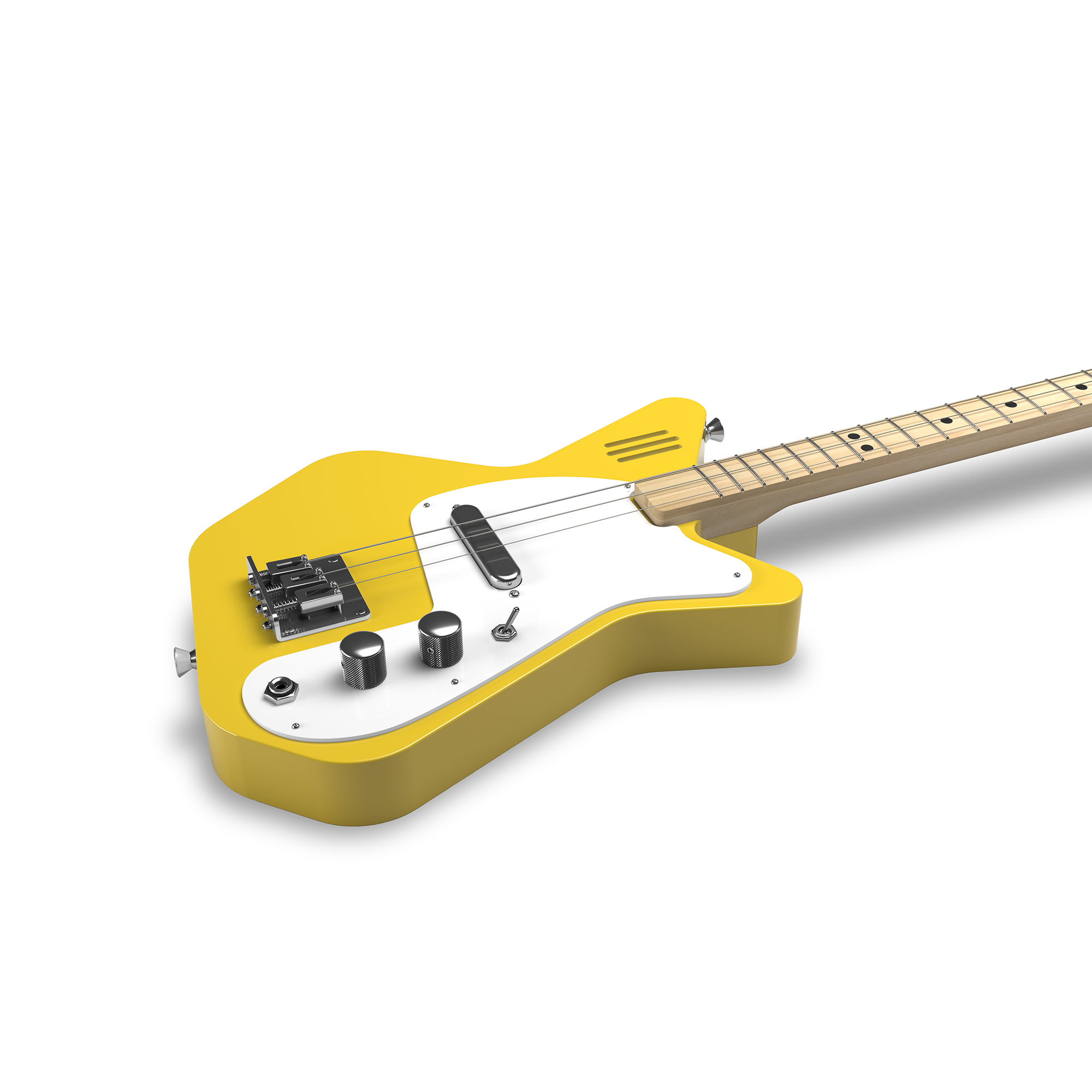 Loog Pro Electric Guitar With Built-In Amp - Yellow
