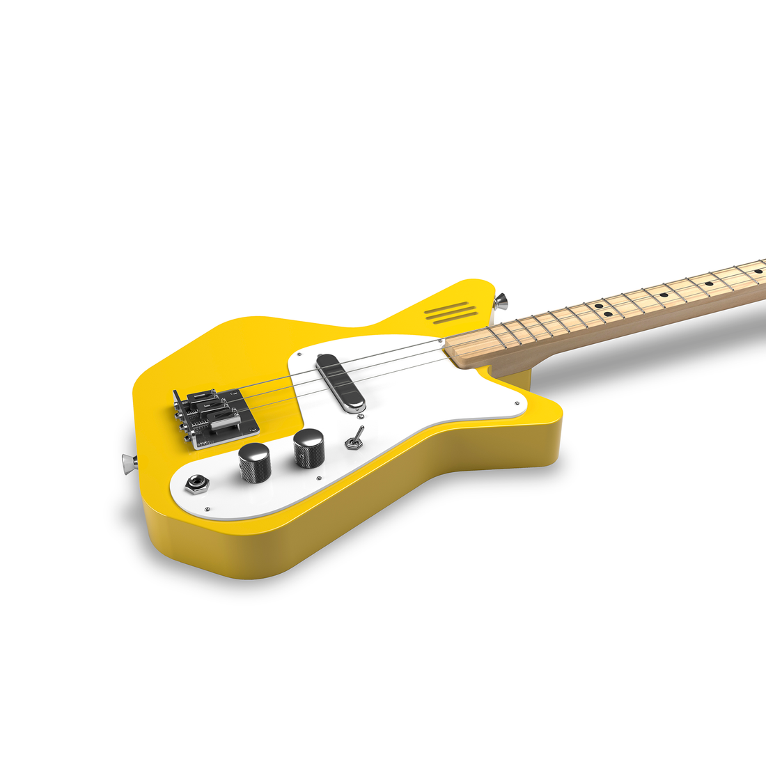 Loog Pro Electric Guitar With Built-In Amp - Yellow