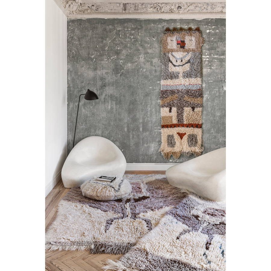 Lorena Canals Bohemian Classics Bereber Soul Woolable Machine Washable Pouffe (Online Exclusive)