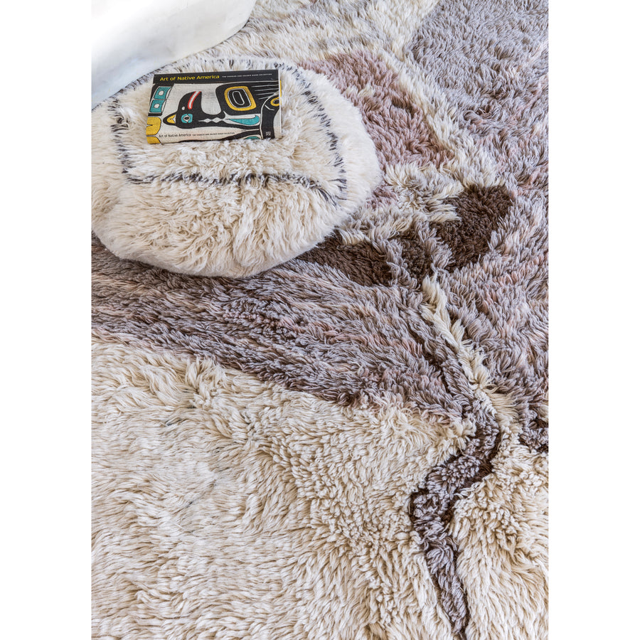 Lorena Canals Bohemian Classics Bereber Soul Woolable Machine Washable Pouffe (Online Exclusive)