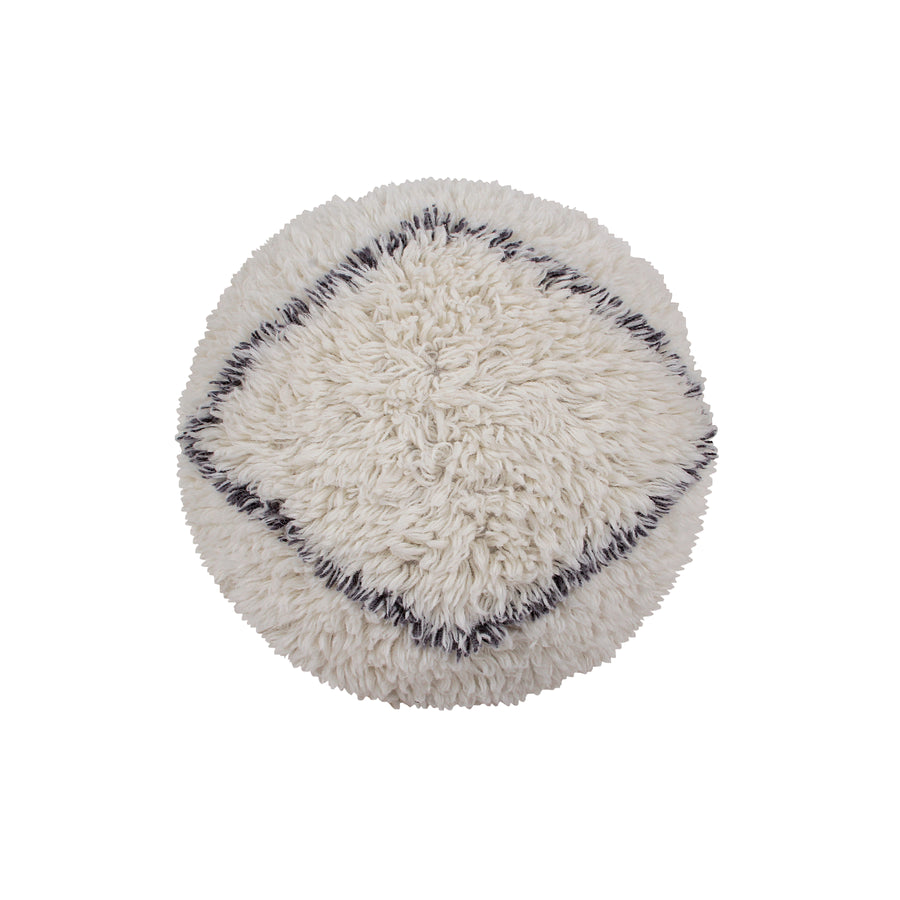 Lorena Canals Bohemian Classics Bereber Soul Woolable Machine Washable Pouffe