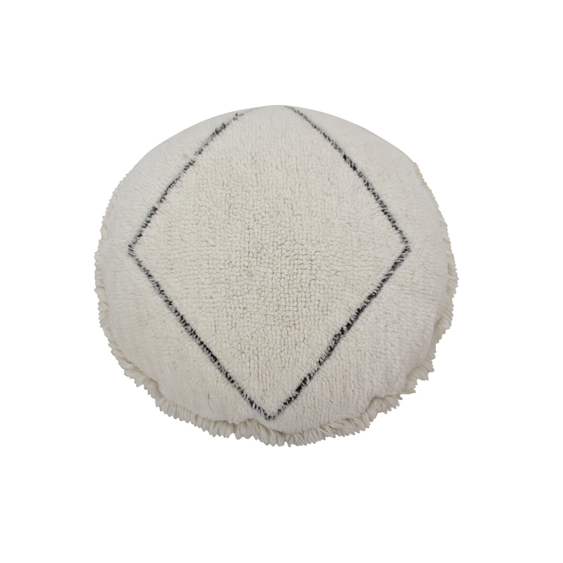 Lorena Canals Bohemian Classics Bereber Soul Woolable Machine Washable Pouffe (Online Exclusive)
