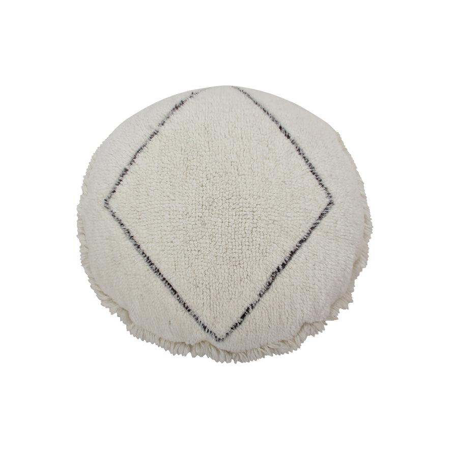 Lorena Canals Bohemian Classics Bereber Soul Woolable Machine Washable Pouffe (Online Exclusive)