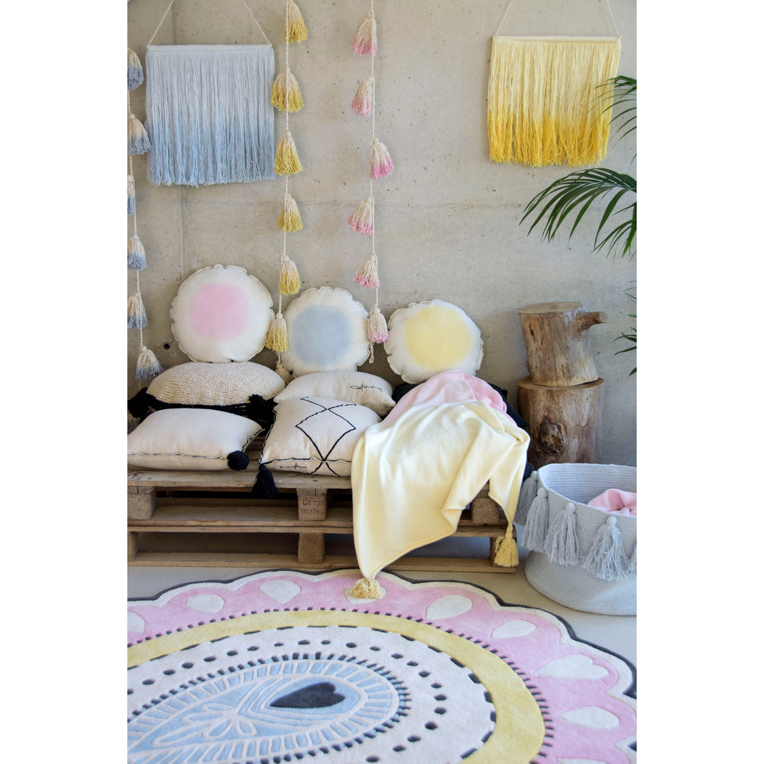 lorena-canals-tie-dye-pink-pom-pom-garland- (3)