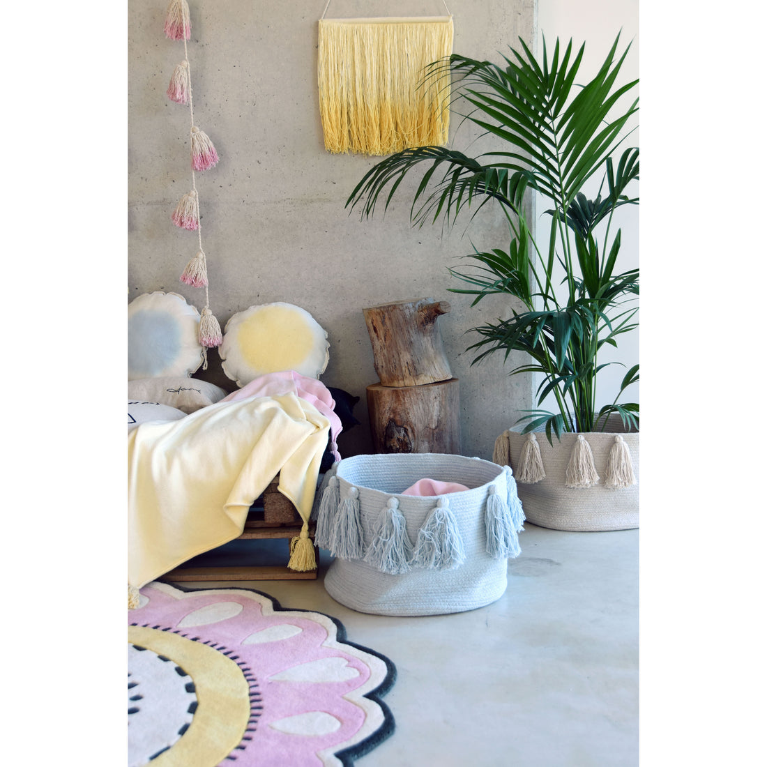 lorena-canals-tie-dye-pink-pom-pom-garland- (4)
