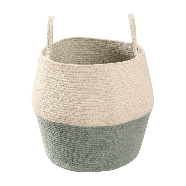 Lorena Canals Zoco Vintage Blue-Natural Basket