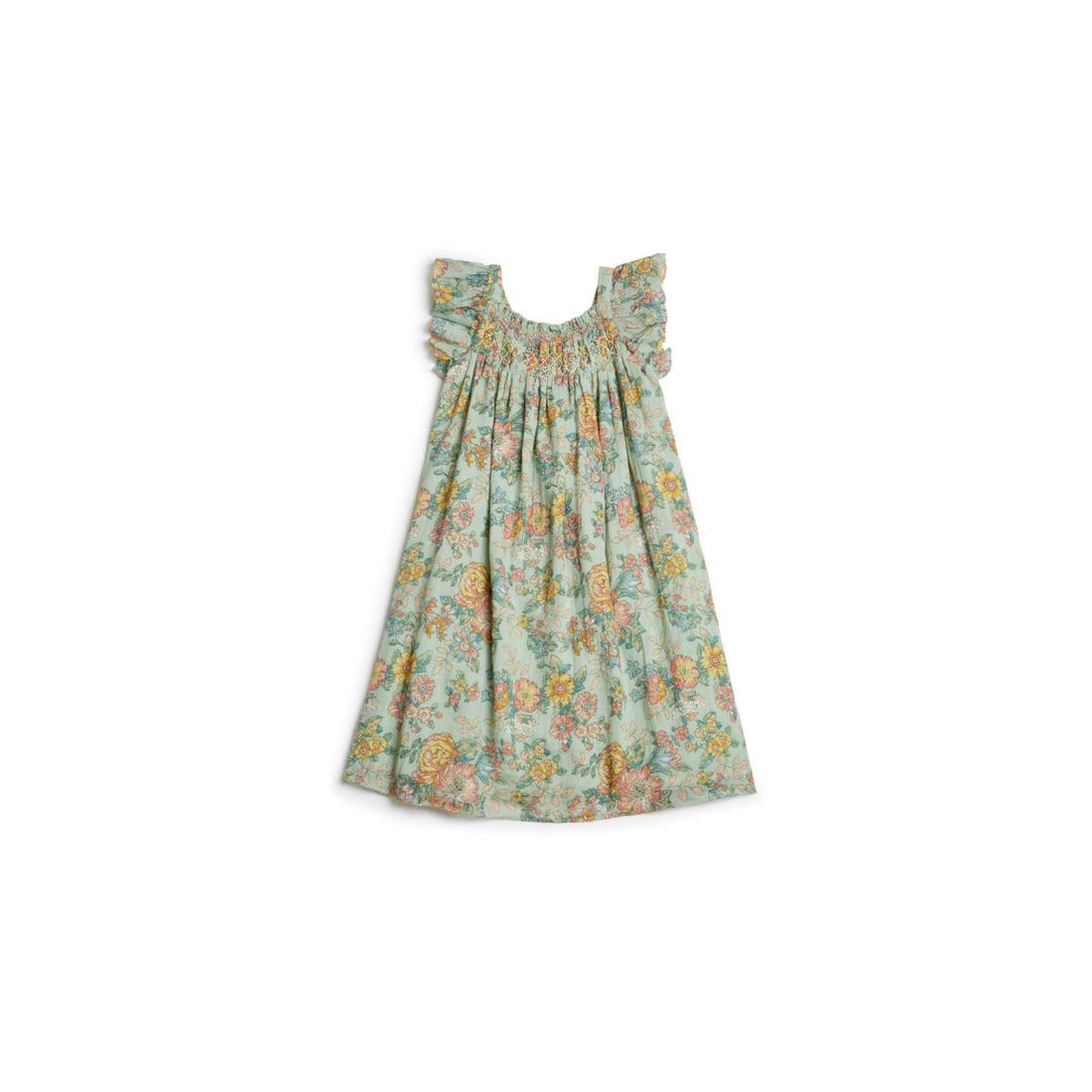 Louise Misha Dress Mystralia Water Jodhpur Flower – Petit Bazaar