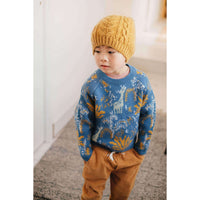 louise-misha-jumper-nico-knitted-jacquard-forest-blue- (8)