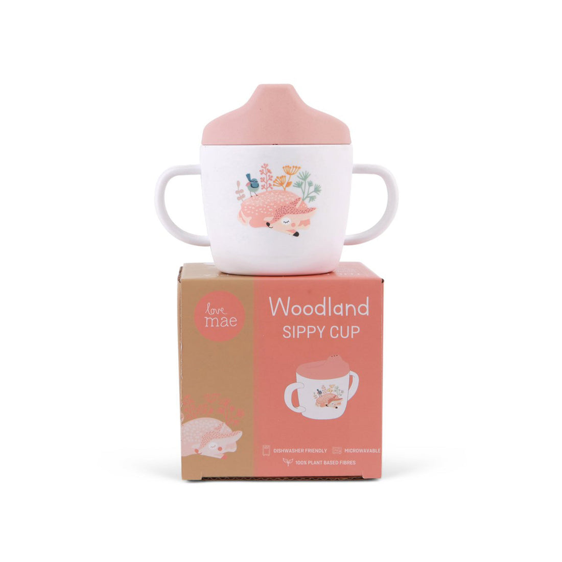 Love Mae Sippy Cup - Woodland Friends