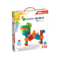 MAGNA-TILES Magna-Qubix® 磁力方塊磁力片玩具 - 85塊套裝