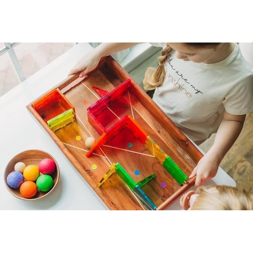 Magna-Tiles® Clear Colours 100-Piece Set