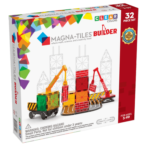 MAGNA-TILES 工程建築磁力片 32件套裝