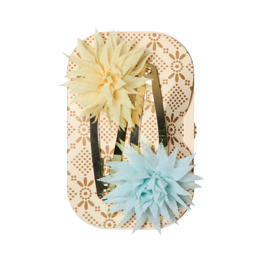 maileg-2-hair-clips-dahlia-flower-lemon-&-ice-mint- (2)