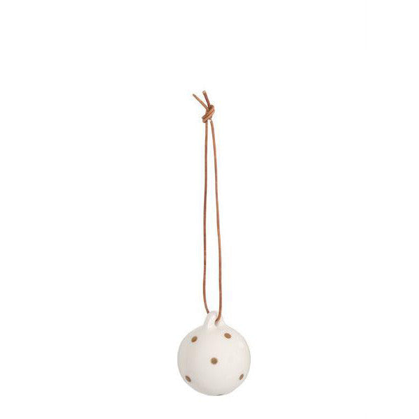 Maileg 4 Porcelain Balls in Box Gold