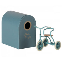 maileg-abri-a-tricycle-mouse-petrol-blue-mail-11310400