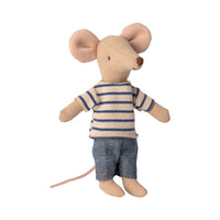 Maileg Big Brother Mouse In Matchbox