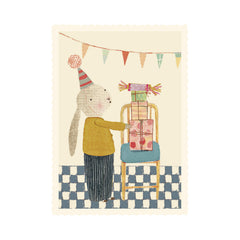maileg-card-t&f-bunny-with-presents-01