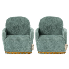 Maileg Chair 2 Pack, Mouse