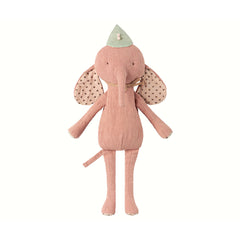 maileg-circus-friends-elephant-with-hat-rose- (1)