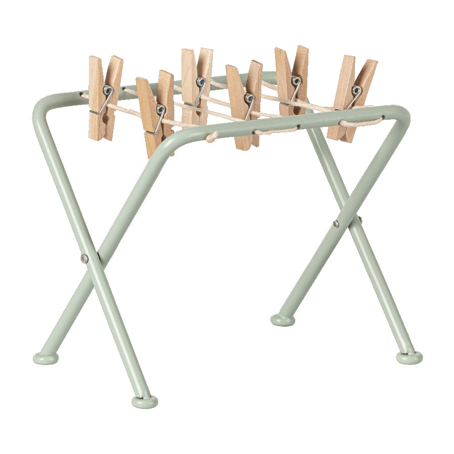 Maileg Drying Rack W. Pegs