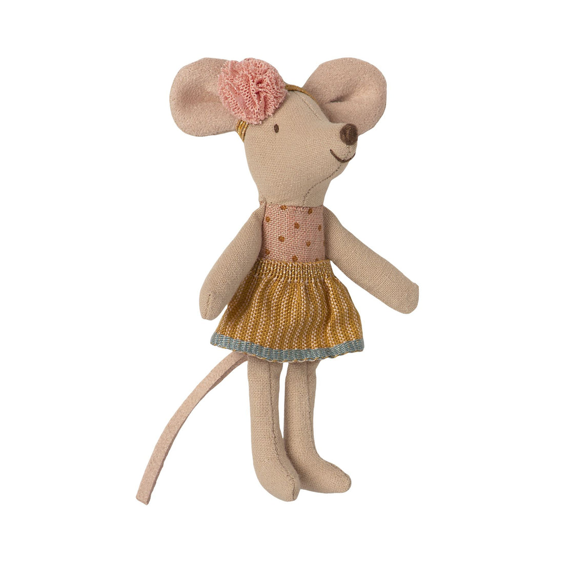 Maileg Little Sister Mouse In Matchbox