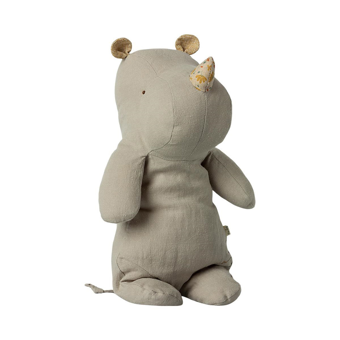 maileg-safari-friends-medium-rhino-light-grey-1