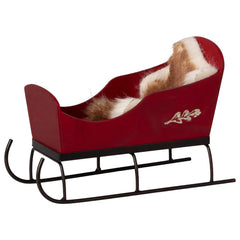 maileg-sleigh-red-1