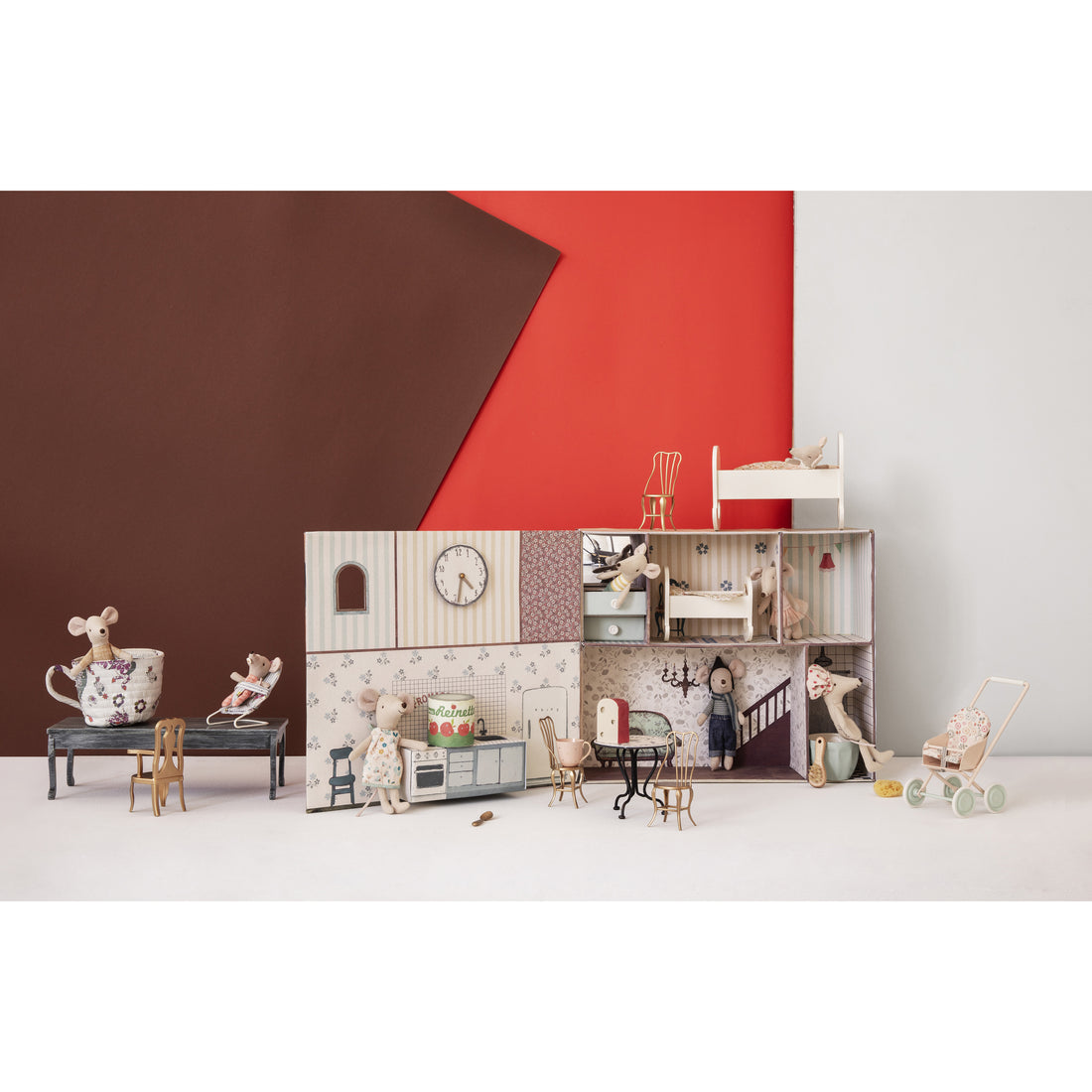 Maileg Tea & Biscuits for Two Petit Bazaar