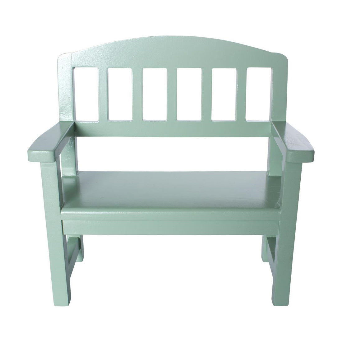 maileg-wooden-bench-green-1