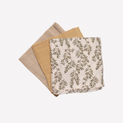 main-sauvage-3-pack-muslin-wipes-bay-leaves-ochre-sand-main-3pbay30- (1)