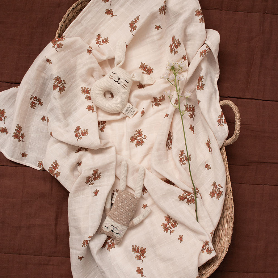 Main Sauvage Muslin Cloth - Airelles