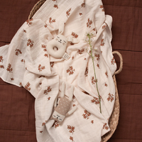 Main Sauvage Muslin Cloth - Airelles