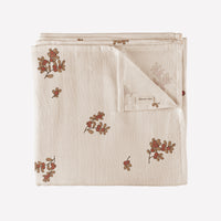 Main Sauvage Muslin Swaddle Blanket - Airelles
