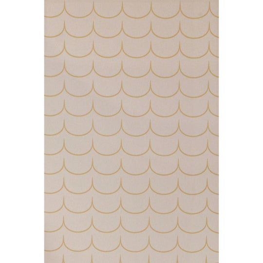 Majvillan Wallpaper Drop Curtain Greige (Pre-Order; Est. Delivery in 2-3 Weeks)