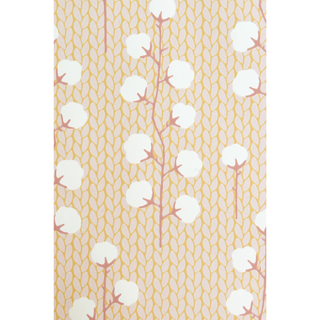 Majvillan Wallpaper Sweet Cotton Soft Pink (Pre-Order; Est
