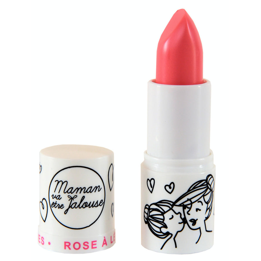 Maman va être Jalouse Lip Balm Rose